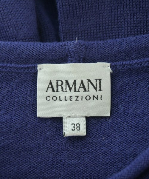 ARMANI COLLEZIONI（アルマーニコレツィオーニ）ニット・セーター 紫 サイズ:38(S位) レディース/2200669012330