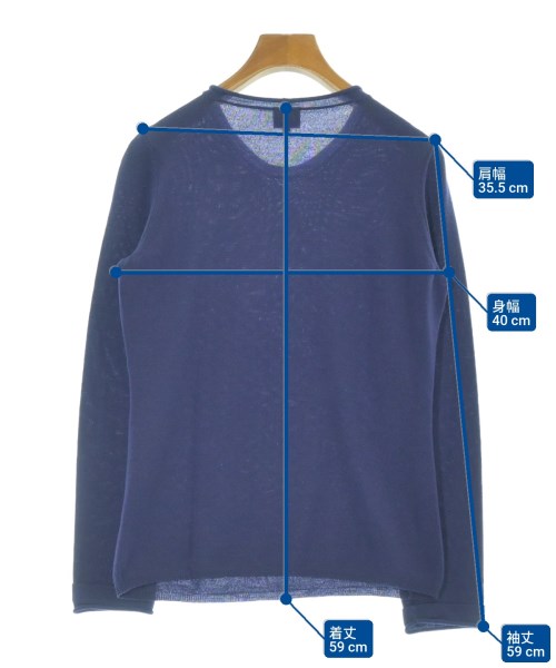 ARMANI COLLEZIONI（アルマーニコレツィオーニ）ニット・セーター 紫 サイズ:38(S位) レディース/2200669012330