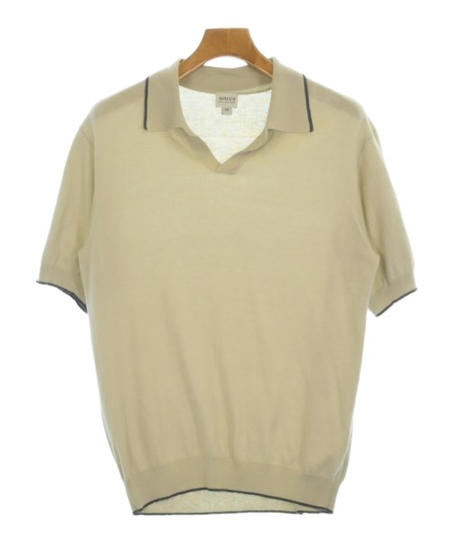 ARMANI COLLEZIONI(アルマーニコレツィオーニ)ニット・セーター ベージュ サイズ:50(XL位)/2200673182029