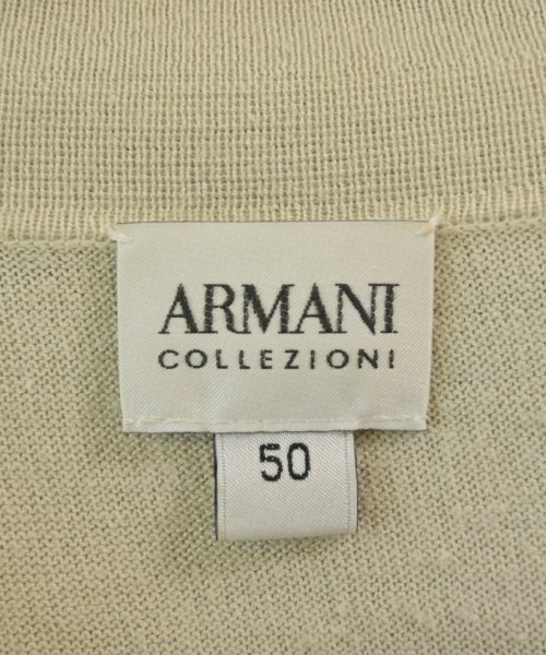 ARMANI COLLEZIONI（アルマーニコレツィオーニ）ニット・セーター ベージュ サイズ:50(XL位) メンズ/2200673182029