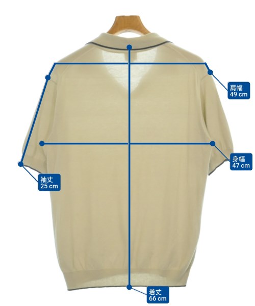 ARMANI COLLEZIONI（アルマーニコレツィオーニ）ニット・セーター ベージュ サイズ:50(XL位) メンズ/2200673182029