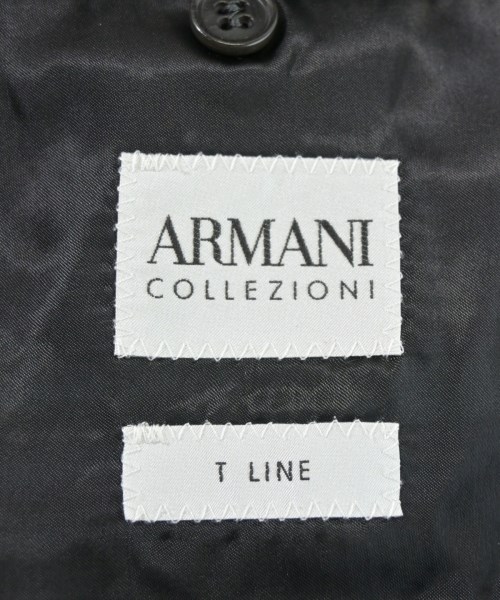 ARMANI COLLEZIONI（アルマーニコレツィオーニ）チェスターコート 黒 サイズ:52(XXL位) メンズ/2200673917010