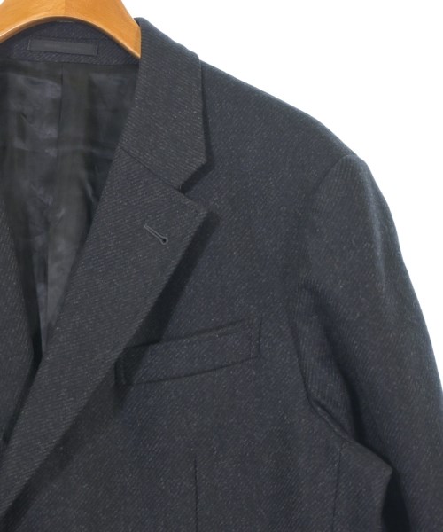 ARMANI COLLEZIONI（アルマーニコレツィオーニ）チェスターコート 黒 サイズ:52(XXL位) メンズ/2200673917010