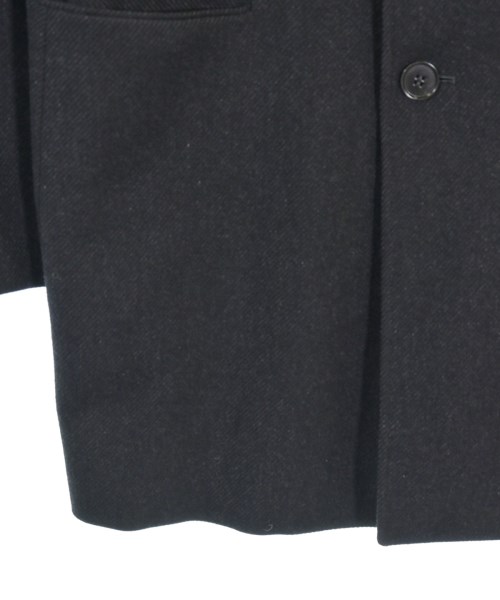 ARMANI COLLEZIONI（アルマーニコレツィオーニ）チェスターコート 黒 サイズ:52(XXL位) メンズ/2200673917010