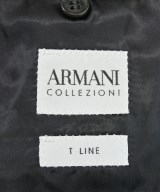 ARMANI COLLEZIONI（アルマーニコレツィオーニ）チェスターコート 黒 サイズ:52(XXL位) メンズ/2200673917010