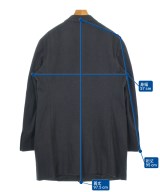 ARMANI COLLEZIONI（アルマーニコレツィオーニ）チェスターコート 黒 サイズ:52(XXL位) メンズ/2200673917010