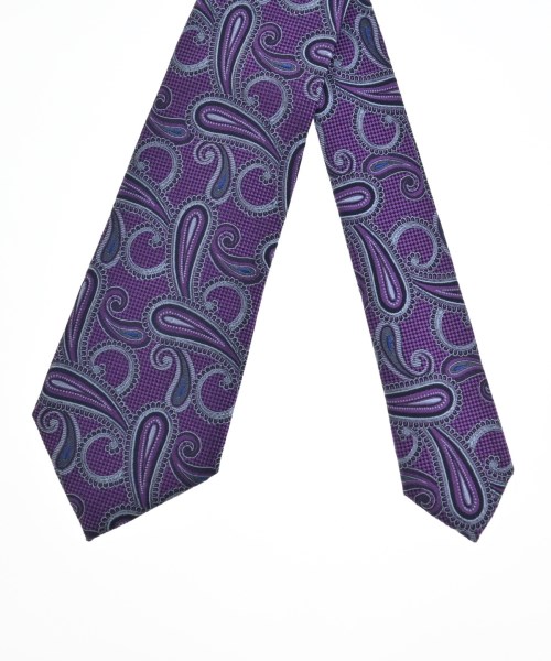 ARMANI COLLEZIONI（アルマーニコレツィオーニ）ネクタイ 紫 サイズ:- メンズ/2200674717183