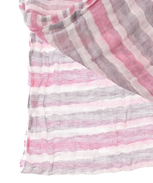 ARMANI COLLEZIONI（アルマーニコレツィオーニ）ストール ピンク サイズ:- レディース/2200676149135