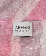 ARMANI COLLEZIONI（アルマーニコレツィオーニ）ストール ピンク サイズ:- レディース/2200676149135