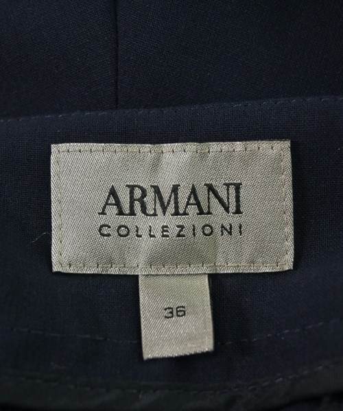 ARMANI COLLEZIONI（アルマーニコレツィオーニ）スラックス 紺 サイズ:36(XS位) レディース/2200672948022