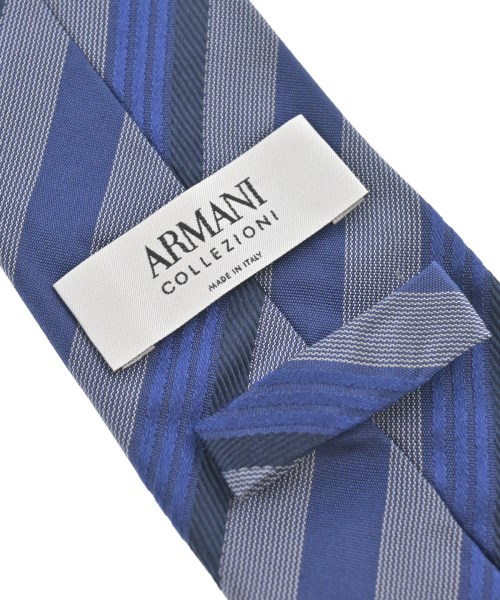 ARMANI COLLEZIONI（アルマーニコレツィオーニ）ネクタイ 青 サイズ:- メンズ/2200678835043