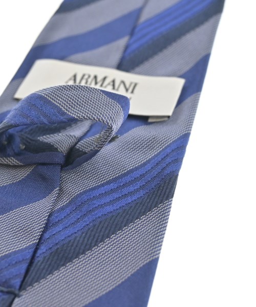 ARMANI COLLEZIONI（アルマーニコレツィオーニ）ネクタイ 青 サイズ:- メンズ/2200678835043