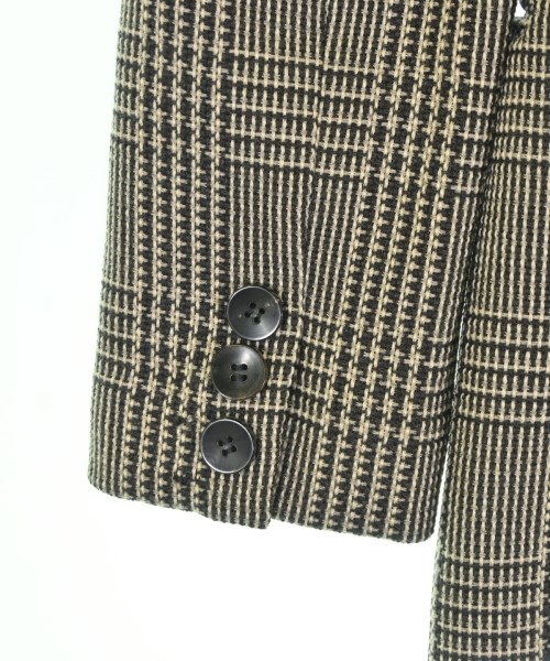 ARMANI COLLEZIONI（アルマーニコレツィオーニ）テーラードジャケット 黒 サイズ:38(S位) レディース/2200679672029