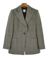 ARMANI COLLEZIONI（アルマーニコレツィオーニ）テーラードジャケット 黒 サイズ:38(S位) レディース/2200679672029