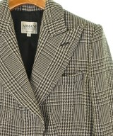 ARMANI COLLEZIONI（アルマーニコレツィオーニ）テーラードジャケット 黒 サイズ:38(S位) レディース/2200679672029