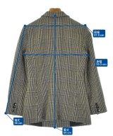 ARMANI COLLEZIONI（アルマーニコレツィオーニ）テーラードジャケット 黒 サイズ:38(S位) レディース/2200679672029