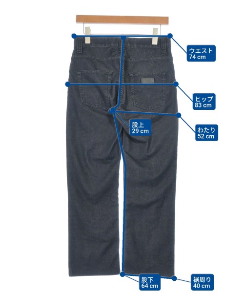 ARMANI COLLEZIONI（アルマーニコレツィオーニ）その他 紺 サイズ:29(S位) メンズ/2200676494013