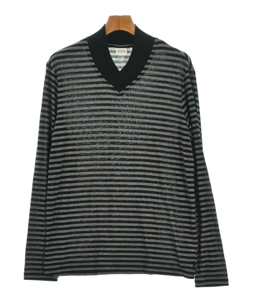 ARMANI COLLEZIONI(アルマーニコレツィオーニ)Tシャツ・カットソー 黒 サイズ:L/2200680442024
