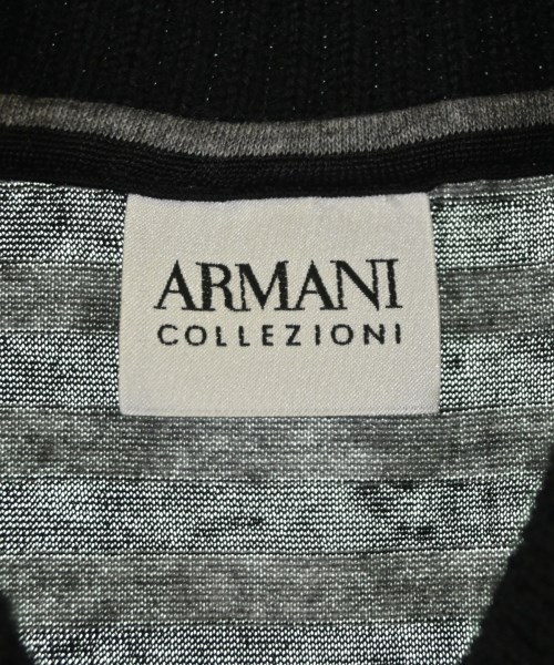 ARMANI COLLEZIONI（アルマーニコレツィオーニ）Tシャツ・カットソー 黒 サイズ:L レディース/2200680442024