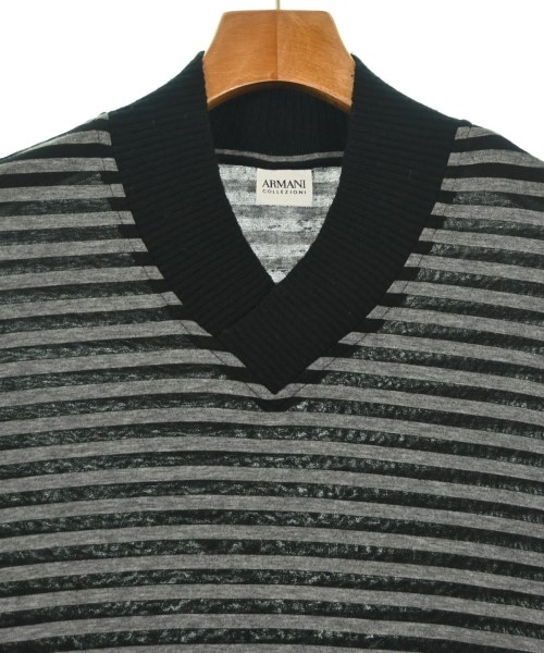 ARMANI COLLEZIONI（アルマーニコレツィオーニ）Tシャツ・カットソー 黒 サイズ:L レディース/2200680442024
