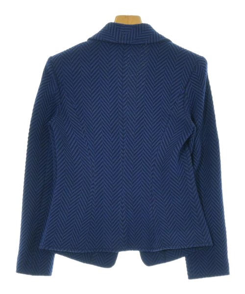 ARMANI COLLEZIONI（アルマーニコレツィオーニ）テーラードジャケット 青 サイズ:38(S位) レディース/2200677907147