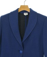 ARMANI COLLEZIONI（アルマーニコレツィオーニ）テーラードジャケット 青 サイズ:38(S位) レディース/2200677907147