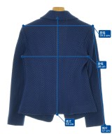 ARMANI COLLEZIONI（アルマーニコレツィオーニ）テーラードジャケット 青 サイズ:38(S位) レディース/2200677907147