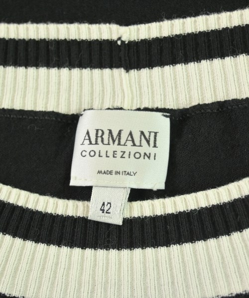 ARMANI COLLEZIONI（アルマーニコレツィオーニ）ベスト 黒 サイズ:42(M位) レディース/2200693647065