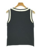 ARMANI COLLEZIONI（アルマーニコレツィオーニ）ベスト 黒 サイズ:42(M位) レディース/2200693647065