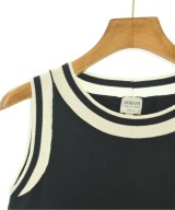 ARMANI COLLEZIONI（アルマーニコレツィオーニ）ベスト 黒 サイズ:42(M位) レディース/2200693647065