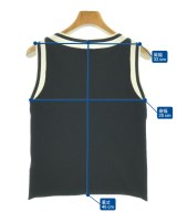 ARMANI COLLEZIONI（アルマーニコレツィオーニ）ベスト 黒 サイズ:42(M位) レディース/2200693647065