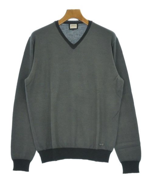 ARMANI COLLEZIONI(アルマーニコレツィオーニ)ニット・セーター グレー サイズ:52(XXL位)/2200692103098