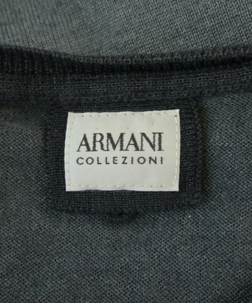 ARMANI COLLEZIONI（アルマーニコレツィオーニ）ニット・セーター グレー サイズ:52(XXL位) メンズ/2200692103098