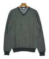 ARMANI COLLEZIONI（アルマーニコレツィオーニ）ニット・セーター グレー サイズ:52(XXL位) メンズ/2200692103098