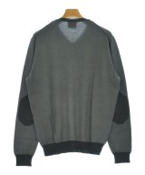 ARMANI COLLEZIONI（アルマーニコレツィオーニ）ニット・セーター グレー サイズ:52(XXL位) メンズ/2200692103098