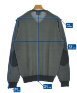 ARMANI COLLEZIONI（アルマーニコレツィオーニ）ニット・セーター グレー サイズ:52(XXL位) メンズ/2200692103098