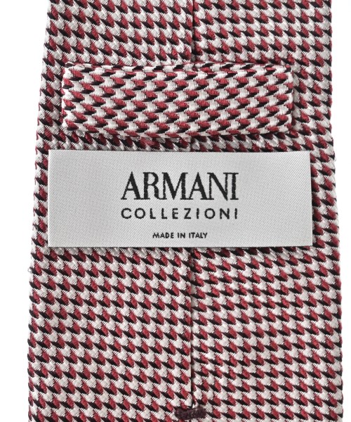 ARMANI COLLEZIONI（アルマーニコレツィオーニ）ネクタイ 赤 サイズ:- メンズ/2200696318139