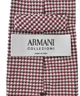 ARMANI COLLEZIONI（アルマーニコレツィオーニ）ネクタイ 赤 サイズ:- メンズ/2200696318139