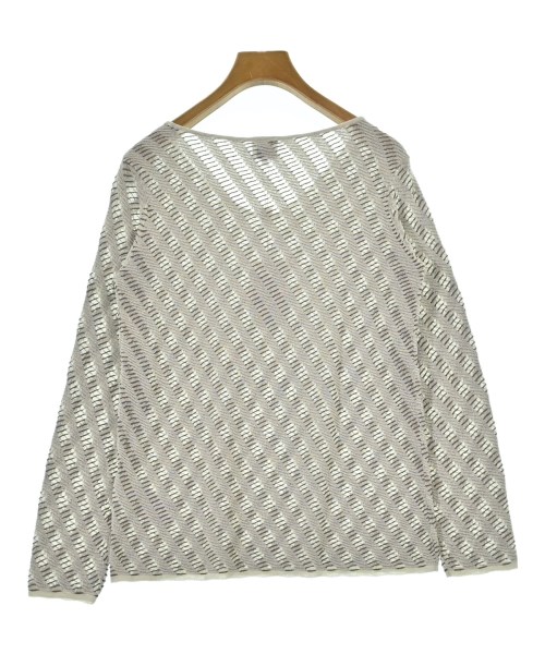 ARMANI COLLEZIONI（アルマーニコレツィオーニ）ニット・セーター ベージュ サイズ:40(M位) レディース/2200690753493