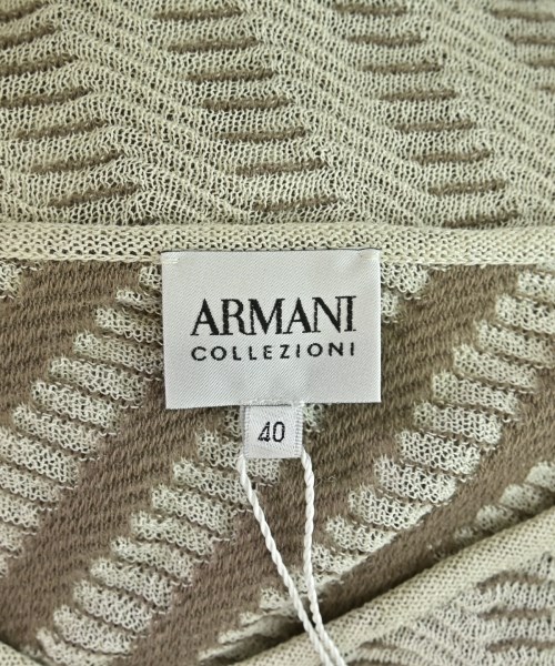 ARMANI COLLEZIONI（アルマーニコレツィオーニ）ニット・セーター ベージュ サイズ:40(M位) レディース/2200690753493