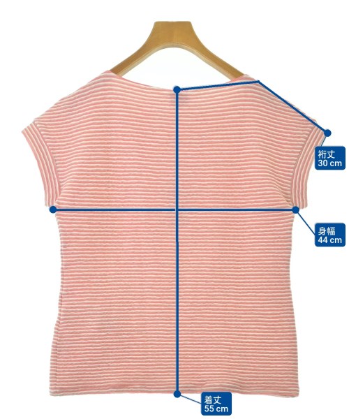 ARMANI COLLEZIONI（アルマーニコレツィオーニ）Tシャツ・カットソー 赤 サイズ:40(M位) レディース/2200690753509