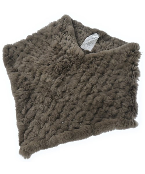 ARMANI COLLEZIONI(アルマーニコレツィオーニ)ストール 茶 サイズ:L/2200695616038