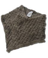 ARMANI COLLEZIONI（アルマーニコレツィオーニ）ストール 茶 サイズ:L レディース/2200695616038