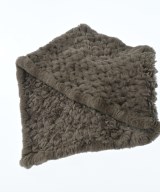 ARMANI COLLEZIONI（アルマーニコレツィオーニ）ストール 茶 サイズ:L レディース/2200695616038