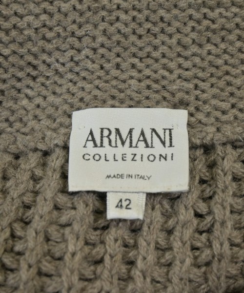 ARMANI COLLEZIONI（アルマーニコレツィオーニ）その他 茶 サイズ:42(M位) レディース/2200697280022