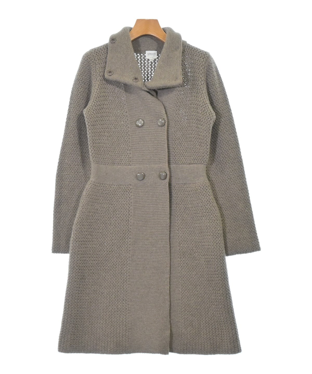 ARMANI COLLEZIONI コート ARMANI COLLEZIONI（アルマーニコレツィオーニ）その他 茶 サイズ:42(M