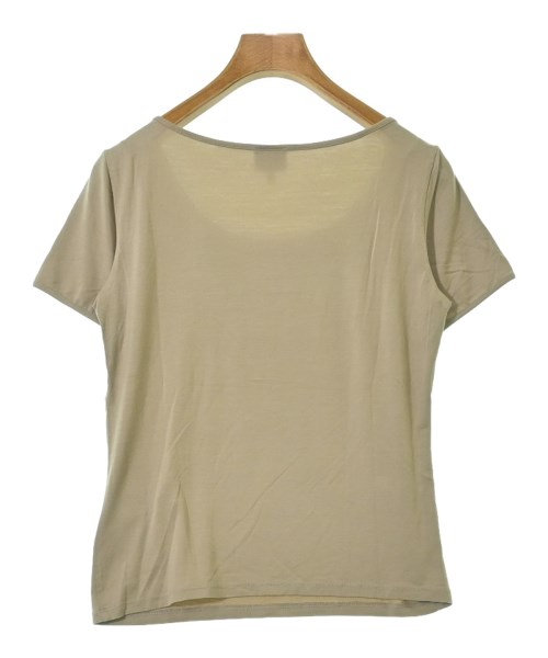 ARMANI COLLEZIONI（アルマーニコレツィオーニ）Tシャツ・カットソー ベージュ サイズ:38(S位) レディース/2200691841144