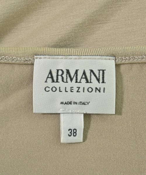 ARMANI COLLEZIONI（アルマーニコレツィオーニ）Tシャツ・カットソー ベージュ サイズ:38(S位) レディース/2200691841144