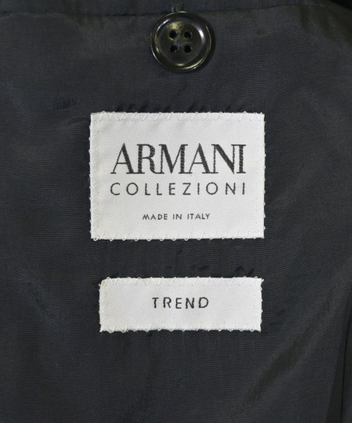 ARMANI COLLEZIONI（アルマーニコレツィオーニ）ビジネス 黒 サイズ:46(M位)/-(M位) メンズ/2200694134021