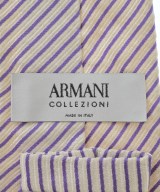 ARMANI COLLEZIONI（アルマーニコレツィオーニ）ネクタイ 白 サイズ:- メンズ/2200698402133